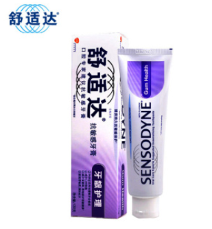 【舒適達】 牙齦護理抗敏感牙膏 120g